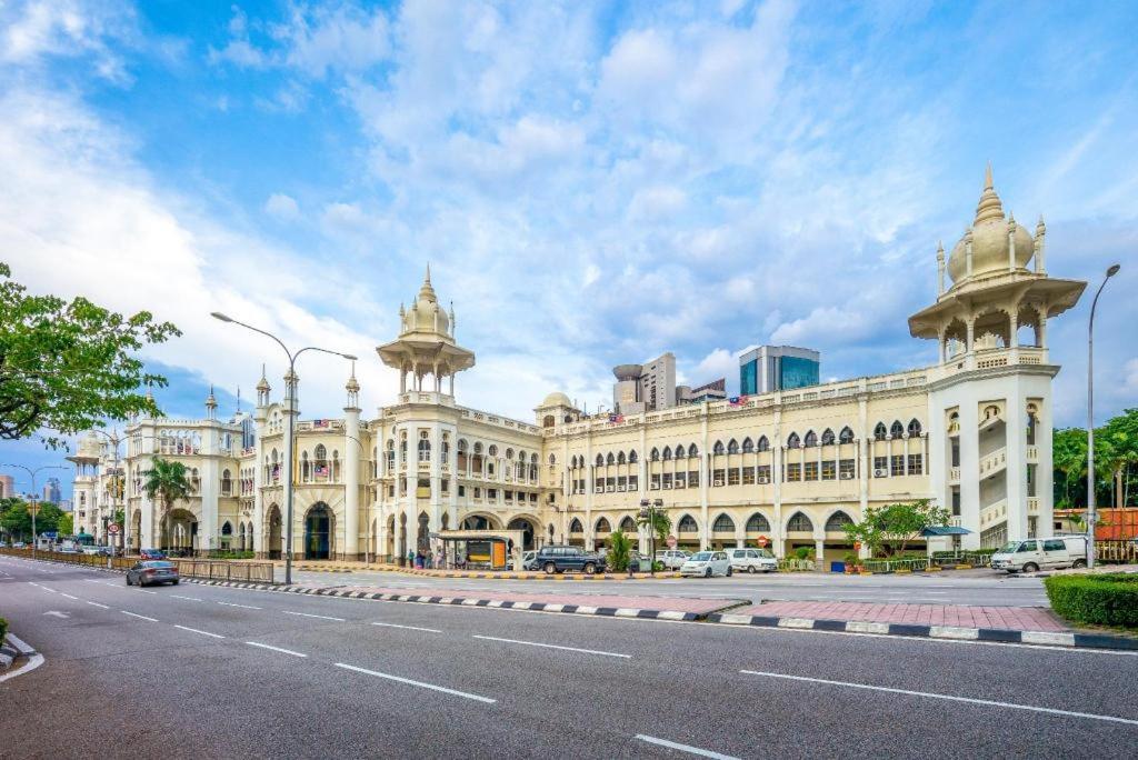 Ymca Kuala Lumpur Hotel Exterior foto