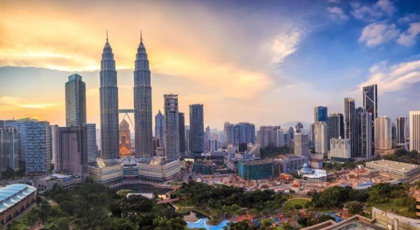 Ymca Kuala Lumpur Hotel Exterior foto